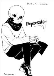 Depressive AU