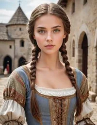 Medieval girl 