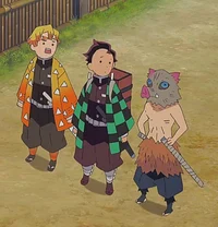 Tanjiros Trio