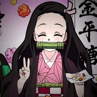 Nezuko Kamdo AU