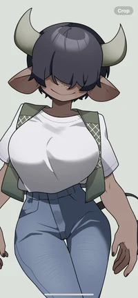 Bison girl 