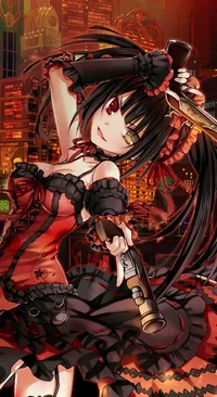Tokisaki Kurumi