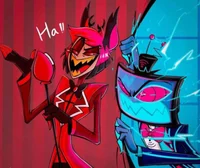 Vox and Alastor