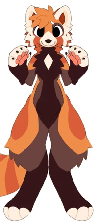 Red panda furry
