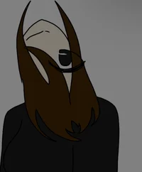 girl upsidedown face