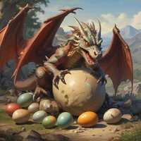 Egg Laying Dragon