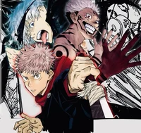JUJUTSU KAISEN MANGA