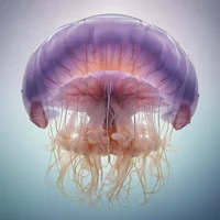 Upsidedown jellyfish