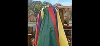 Barney in Parachute