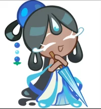 Rain Deity cookie