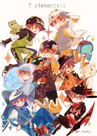 BoBoiBoy Elementals