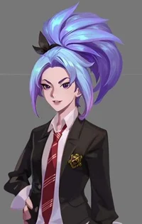 College AU Akali