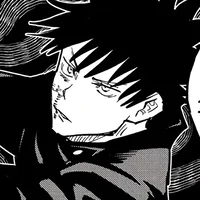 JJK Megumi Fushiguro