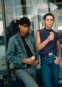 Ponyboy and Johnny