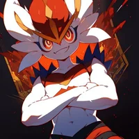 Cinderace -masculino