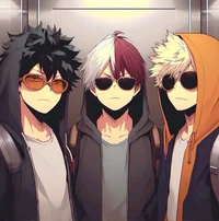 TodoBakuDeku Parents