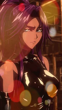 Yoruichi black
