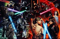 3 Jedi VS 3 Sith