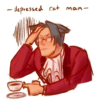 Cat Miles Edgeworth