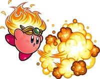 Fire Kirby