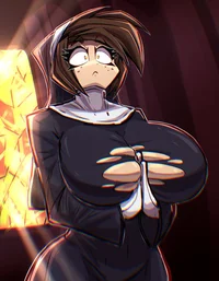 GIANTESS NUN