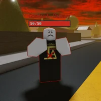 Combat dummy but mad