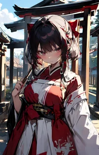 Shrine Maiden Azusa