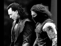 Bucky and Loki