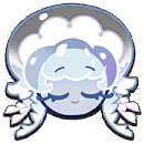 jellyfish cookie