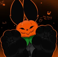 Halloween Bunni