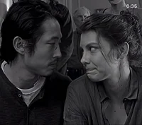Glenn and Maggie