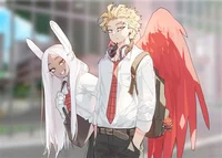 Hawks and miruko