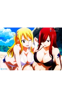 Lucy and Erza