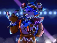 GlamFreddy body swap