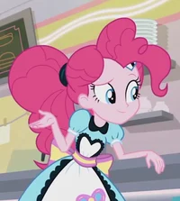 Pinkie Pie Waitress