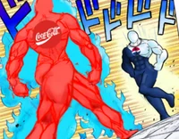 Pepsiman vs Cokeman