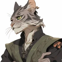 DnD Catfolk sorcerer