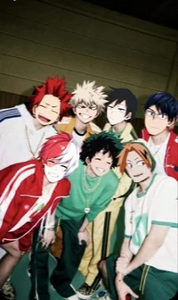 MHA boys
