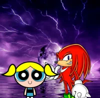 Knuckles X Bubbles
