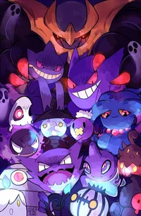 Ghost pokemon rp