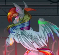 Rainbow Factory Dash