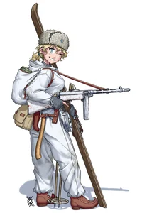 Finnish soldier