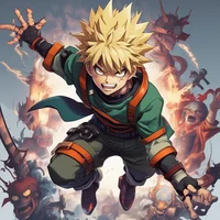 Katsuki Bakugo 
