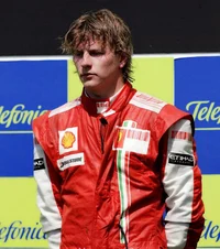 Kimi Raikkonen 