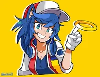 Sonica the hedgehog 