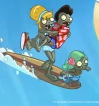 Pompadour and bikini