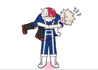 Shoto x bakugo
