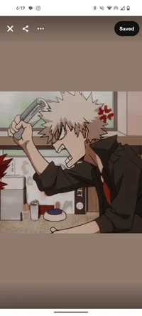 Bakugo and Kirishima