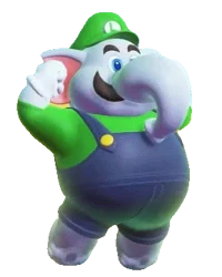 Elephant Luigi
