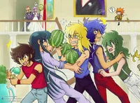 Caballeros de bronce